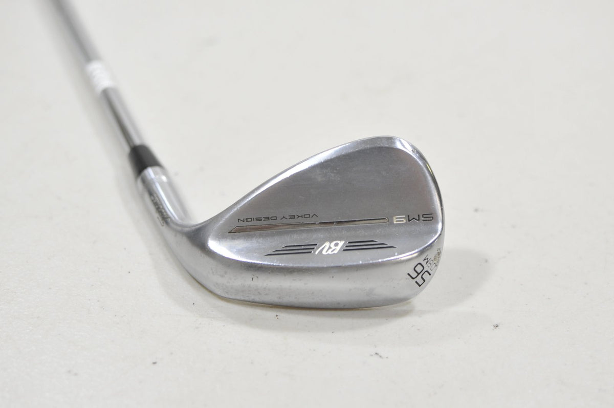 Titleist Vokey SM9 Tour Chrome 56°-08M Wedge Right BV Vokey Design Steel #229975