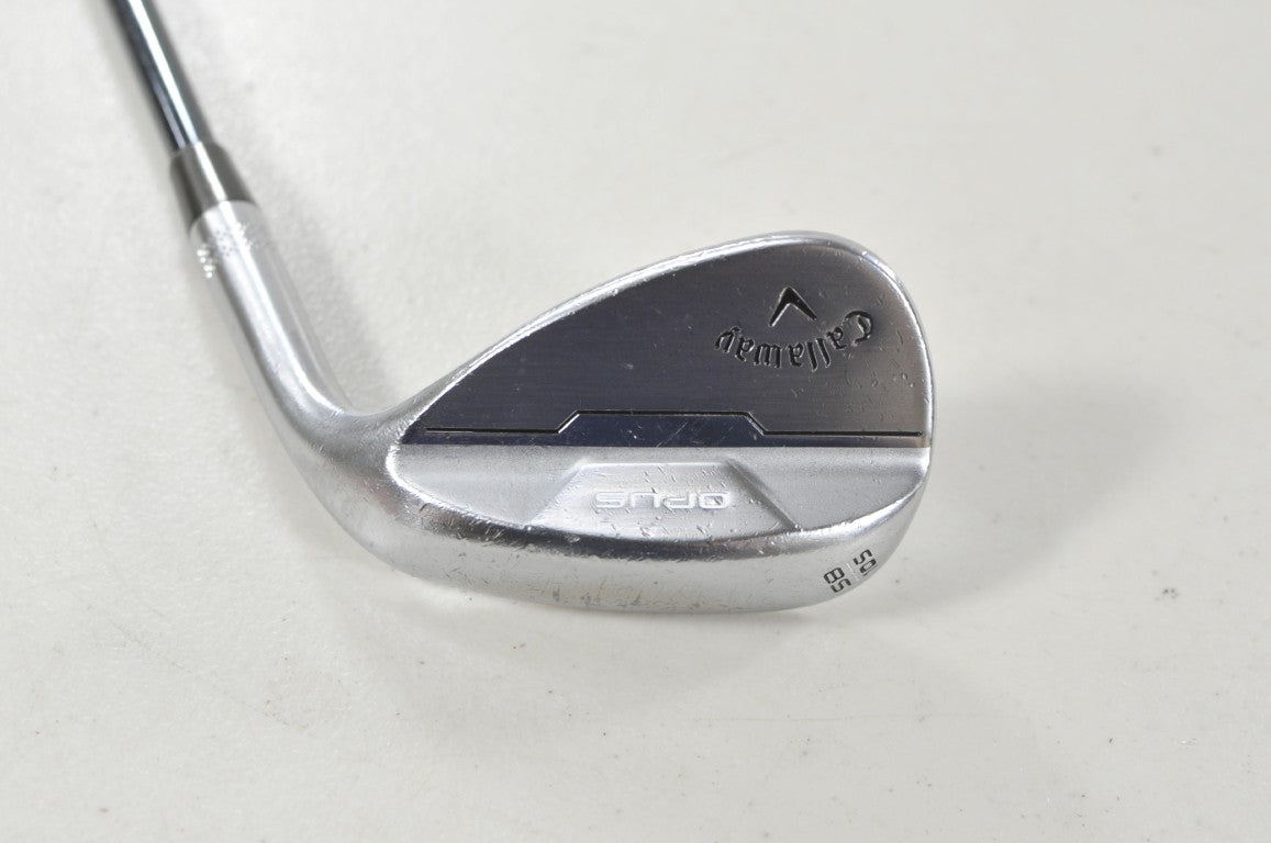Callaway Opus Brushed Chrome 58*-10S Wedge RH Recoil Dart 65g Graphite #223855