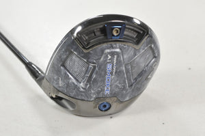 Callaway Paradym Ai Smoke MAX 9* Driver Stiff Flex HZRDUS RDX 6.0 60g  # 222309