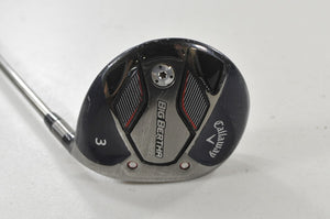 Callaway Big Bertha B21 #3 Fairway Wood Senior Flex RCH 55g Graphite # 220810