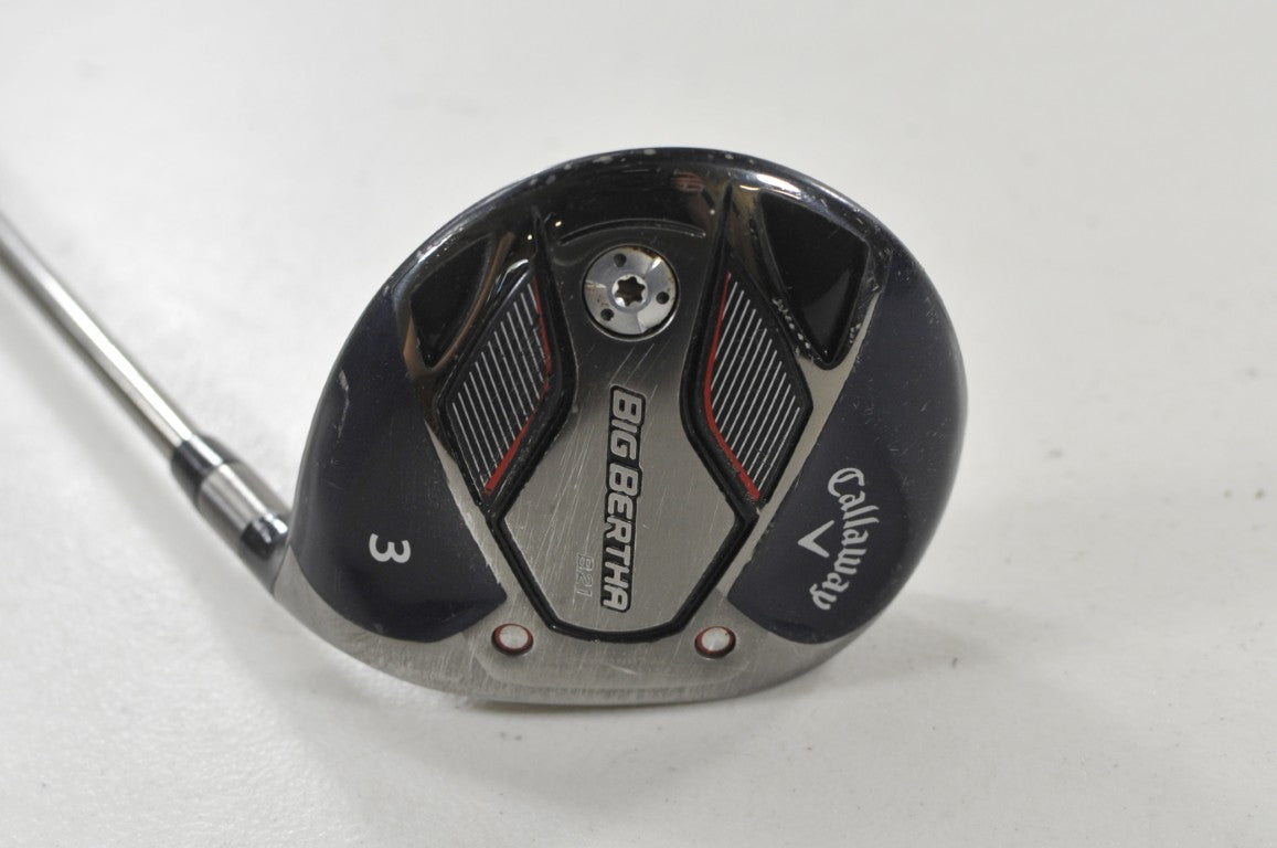Callaway Big Bertha B21 #3 Fairway Wood Senior Flex RCH 55g Graphite # 220810