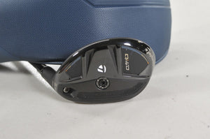 TaylorMade Qi4D Rescue 3-19* Hybrid Stiff Flex KBS REAX 75g Graphite # 220791