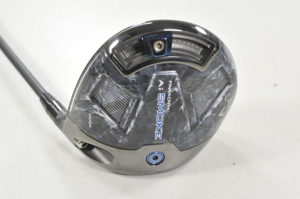 Callaway Paradym Ai Smoke MAX 12* Driver Senior R2 Flex Right Vanquish 4 #222332
