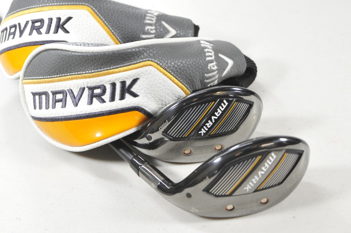 Callaway Mavrik 3 and 4 Hybrid Set Regular Right Flex KBS 70g Graphite # 219272