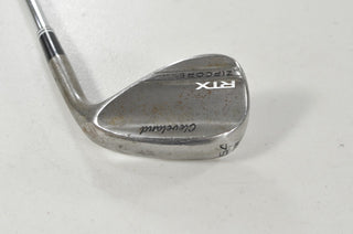 Cleveland RTX Zipcore Tour Raw Wedge - Good Condition