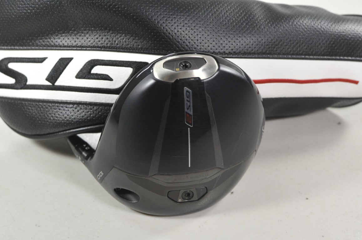 Titleist GTS2 10* Driver X-Stiff Flex HZRDUS Hand-Crafted Yellow 6.5 60g #222424