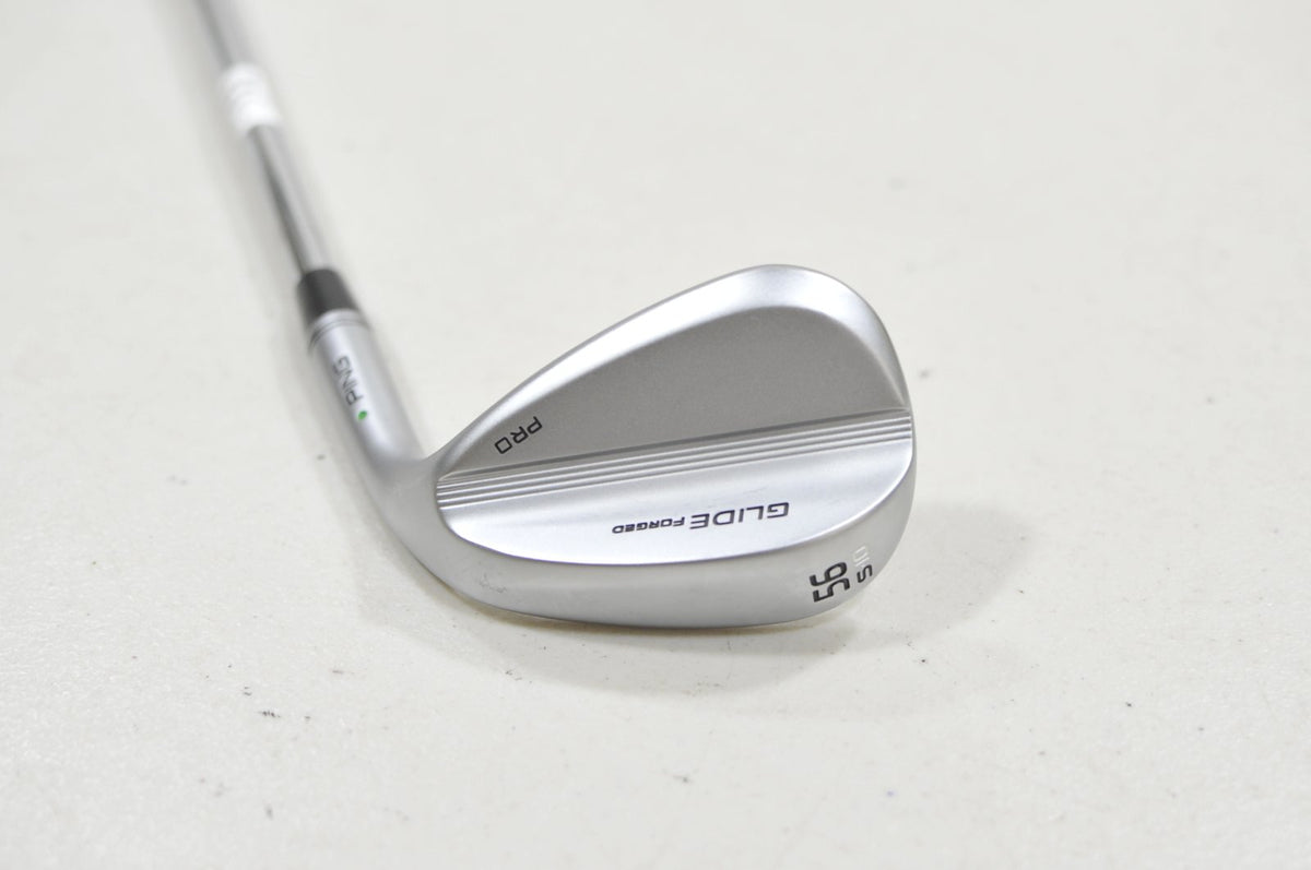 Ping Glide Forged Pro 56°-10S Wedge Stiff RH N.S. Pro Modus3 Tour 105g #230038