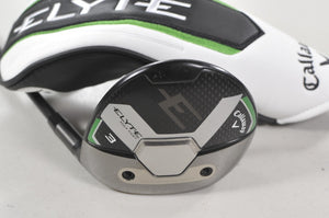 Callaway Elyte Max Fast 3-16* Fairway Wood Senior Flex Cypher Graphite # 222333