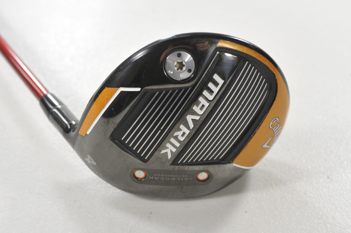 Callaway Mavrik 4-16.5* Fairway Wood Regular Flex RH Ventus 5 Graphite # 217919