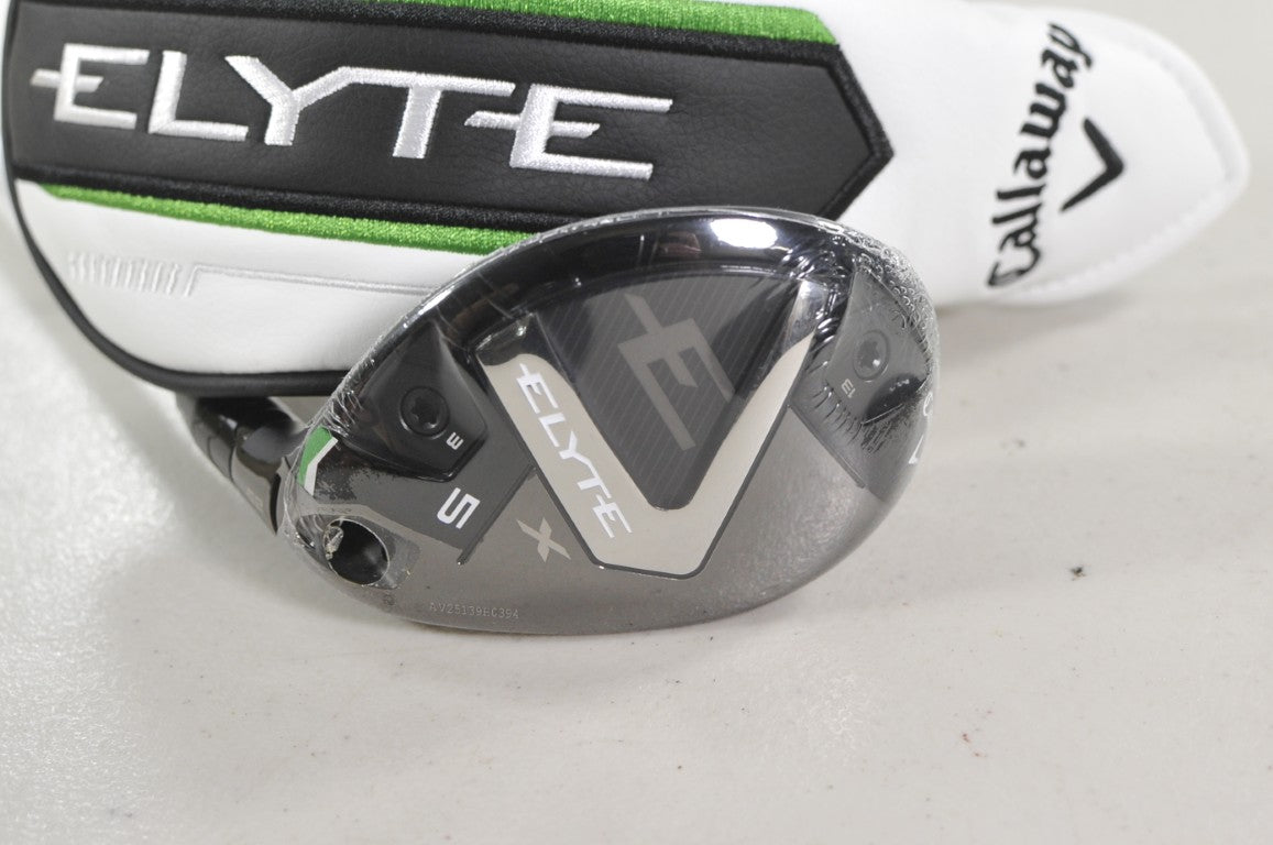 Callaway Elyte X 5-25* Hybrid Ladies Flex RH Eldio 40g Graphite  # 220829