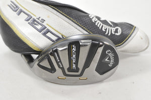 Callaway Rogue ST MAX OS Lite #4 Hybrid Ladies Flex Cypher 4.0 Graphite # 222337