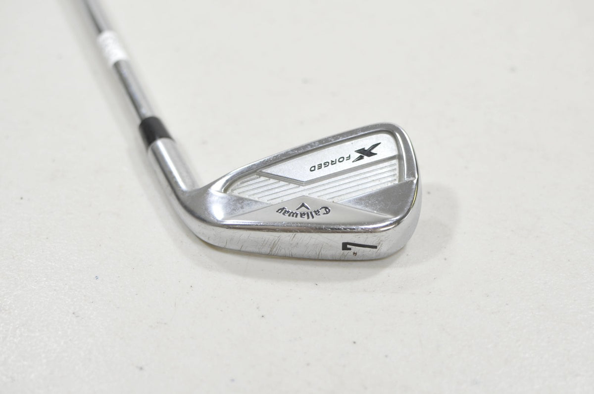 Callaway X Forged 2018 Single 7 Iron Stiff Flex Right Rifle 6.0 Steel #229989