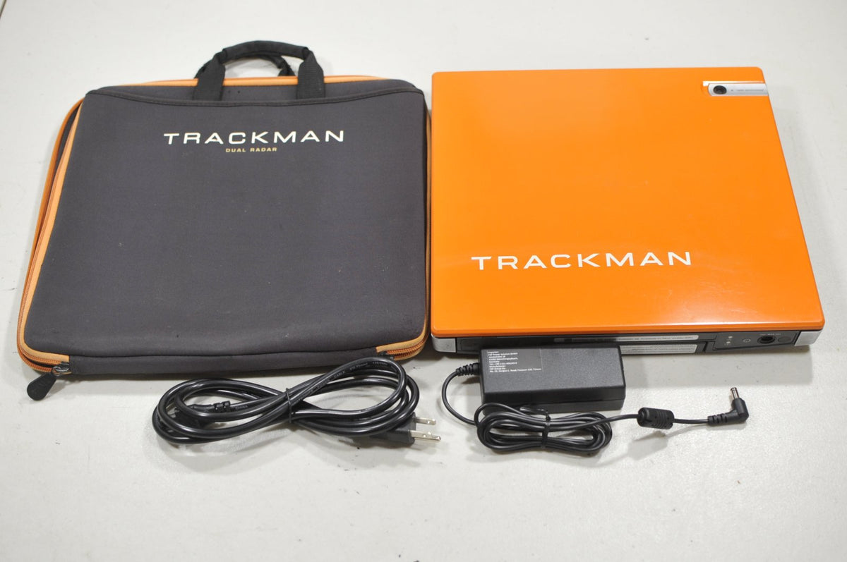TrackMan 4 Indoor Outdoor Golf Launch Monitor with Carry Case  #228583