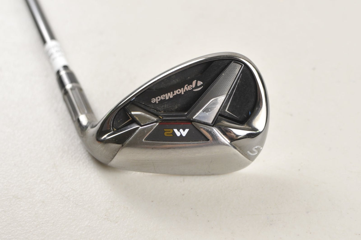 TaylorMade M2 2016 SW Sand Wedge Senior Flex Right Reax 55g Graphite #227253