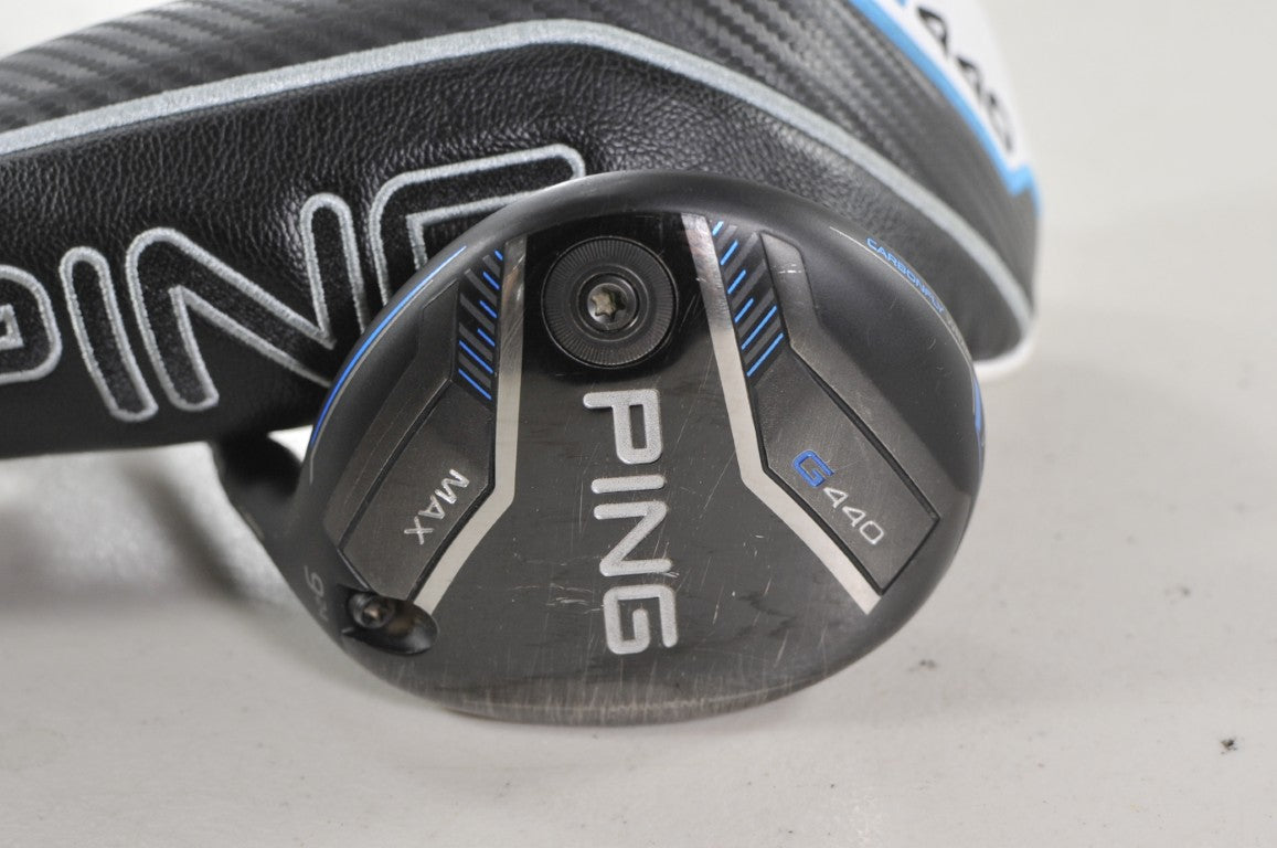 Ping G440 Max 9-24* Fairway Wood Regular Flex Alta CB 65g Graphite # 220615