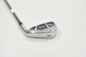 Callaway Epic Single 6 Iron Senior Flex Right Recoil ES F2 Graphite #228989