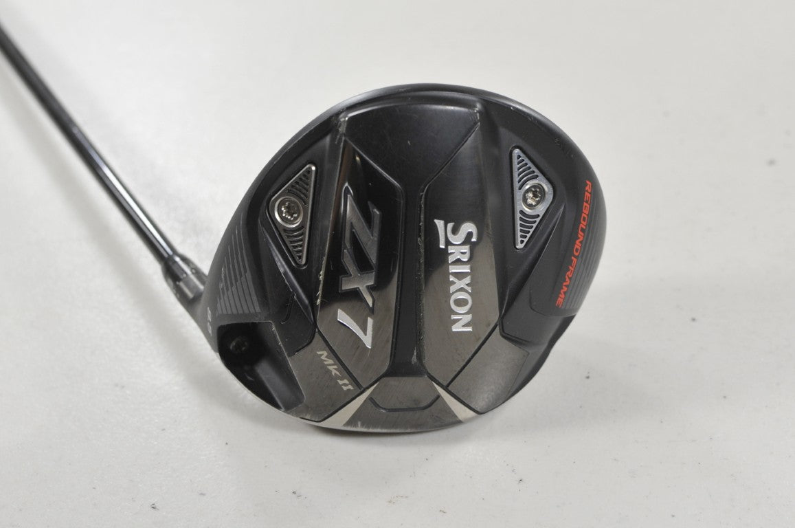 Srixon ZX7 MK II 9.5* Driver Regular Flex HZRDUS RDX 5.5 60g DENT ON TOE #223883