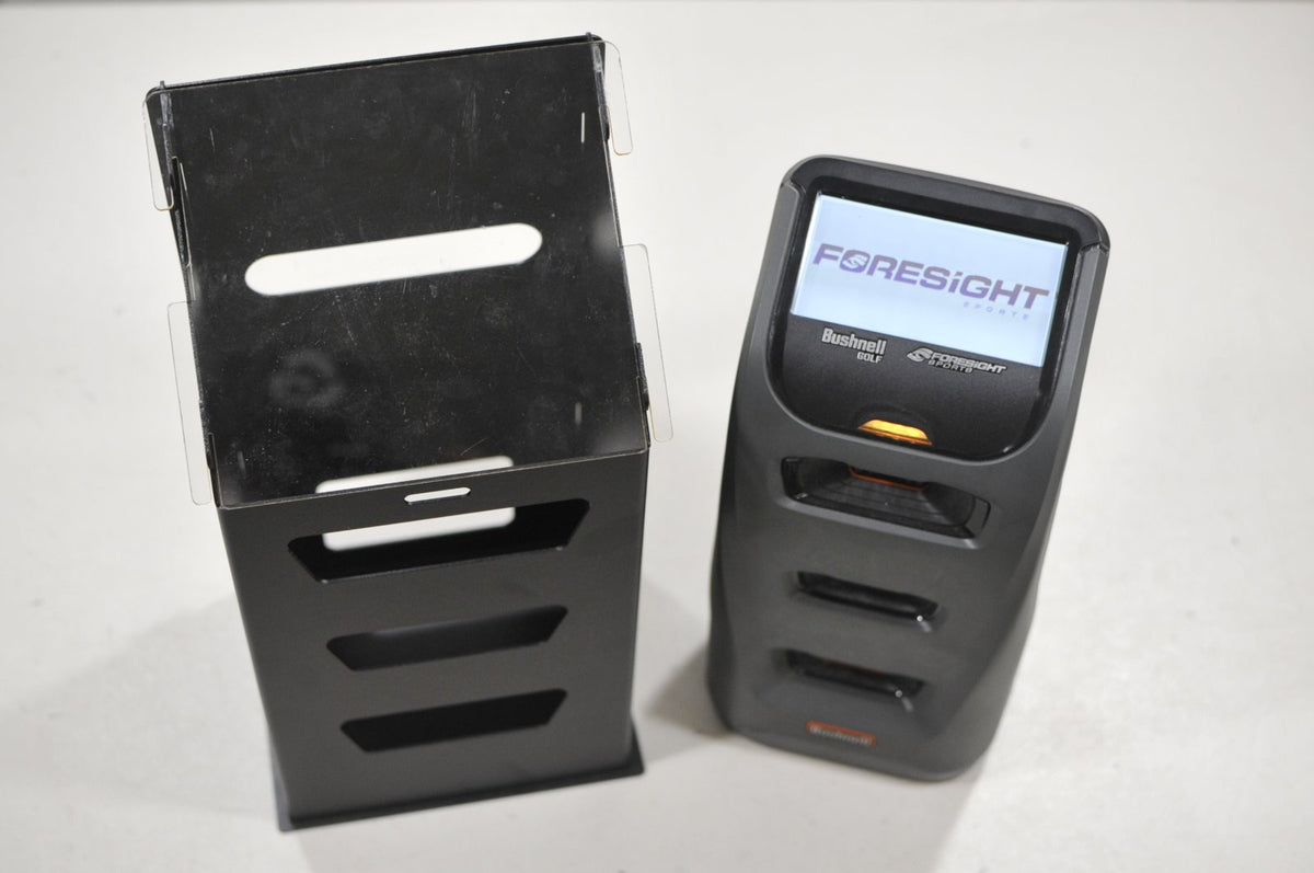 Bushnell Launch Pro Golf Launch Monitor Ball and Club Data w/ Metal Case #229091