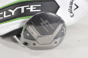 Callaway Elyte X 3-15* Fairway Wood Ladies Flex RH Eldio 40g Graphite # 220823