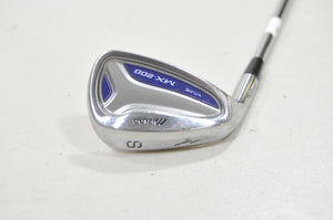 LEFT HANDED Mizuno MX-200 SW Sand Wedge Regular Dynalite Gold XP Steel #229705