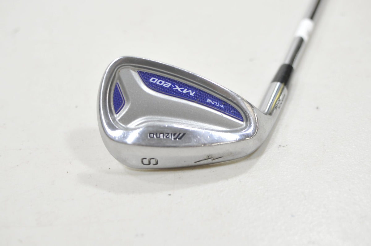 LEFT HANDED Mizuno MX-200 SW Sand Wedge Regular Dynalite Gold XP Steel #229705