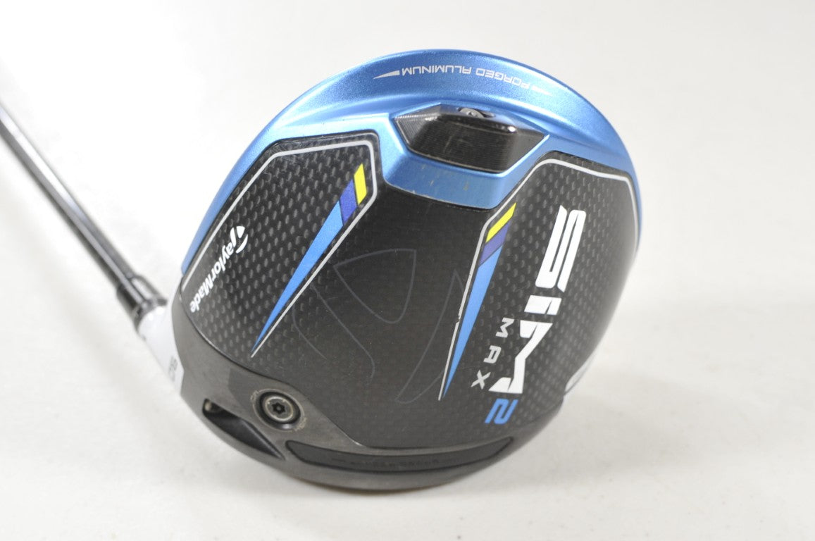 TaylorMade SIM2 Max 9.0* Driver Regular Flex Right C6 Series 50  # 219427