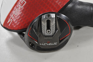 TaylorMade Stealth 2 Plus 3-15* Fairway Wood Stiff Flex Kaili Graphite #225321