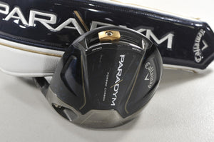 Callaway Paradym 9* Driver Regular Flex Right HZRDUS RDX Red 5.5 50g  # 216000
