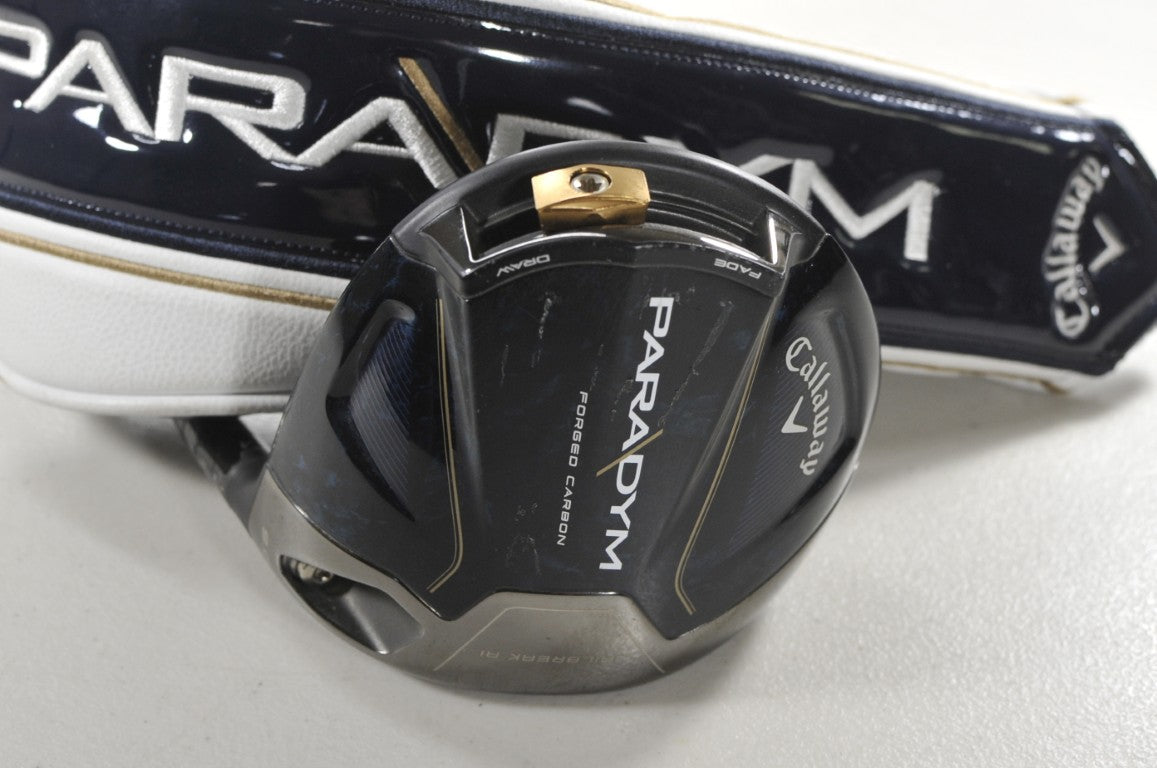 Callaway Paradym 9* Driver Regular Flex Right HZRDUS RDX Red 5.5 50g  # 216000