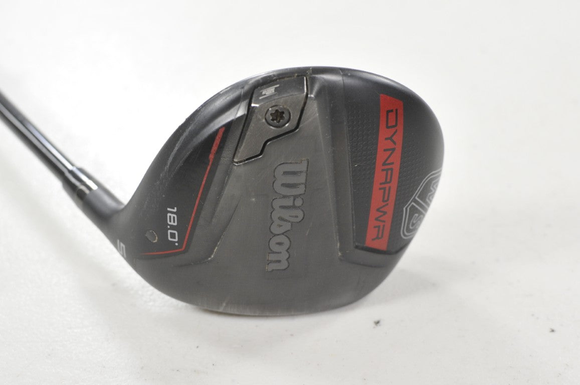 Wilson Dynapower 2023 5-18* Fairway Wood Senior Flex HZRDUS 5.0 Graphite #222414