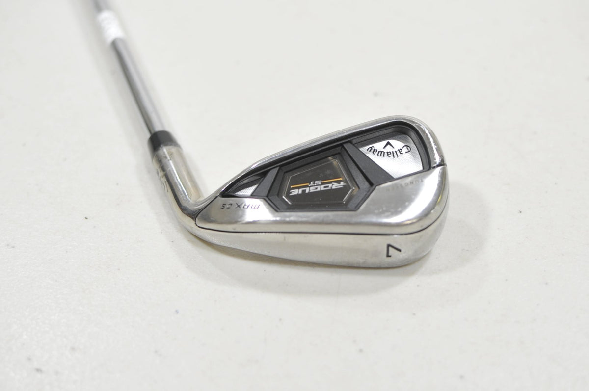 Callaway Rogue ST Max OS Single 7 Iron Regular Flex RH XP 95 R300 Steel #228963