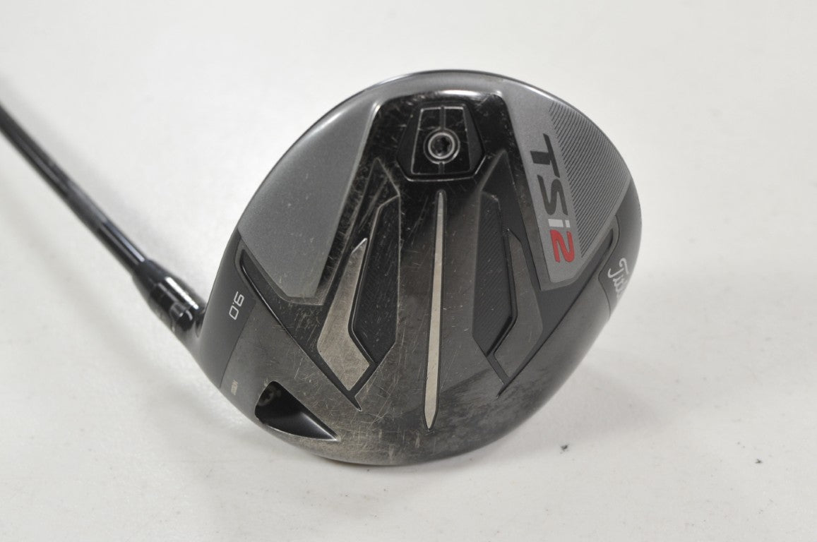 Titleist TSi2 9.0* Driver Stiff Flex HZRDUS RDX Smoke Black 6.0 60g  # 222328