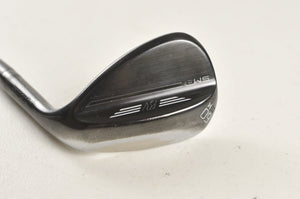 Titleist Vokey SM9 Jet Black 60*-08M Wedge Right Steel #227209