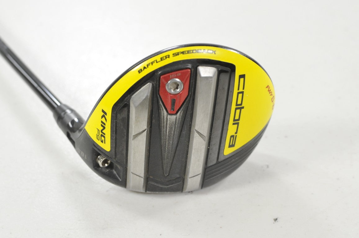 Cobra King F9 Speedback 5-6 Fairway Wood Regular Flex RH Atmos Blue 7R # 222287