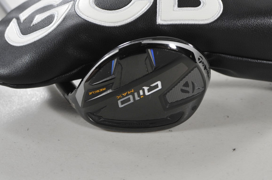 TaylorMade Qi10 Max Rescue 5-27* Hybrid Senior Flex Right 50g Graphite # 212051