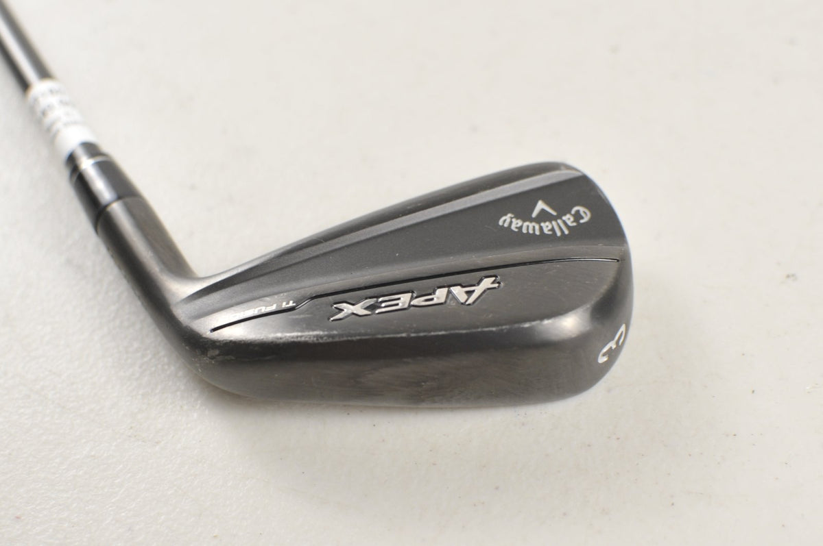 Callaway Apex Ti Fusion Black Single 3 Iron DG MID S400 Stiff Flex Steel #227160