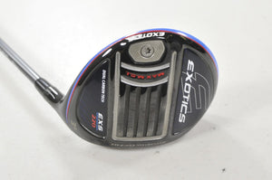 Tour Edge Exotics EXS 220 3-15* Fairway Wood Stiff RH Ventus 6 Graphite # 222311