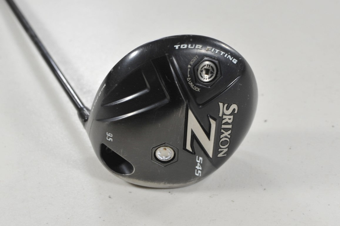 Srixon Z545 9.5* Driver Regular Flex Right HZRDUS RDX Smoke Red 5.5 60g #223893