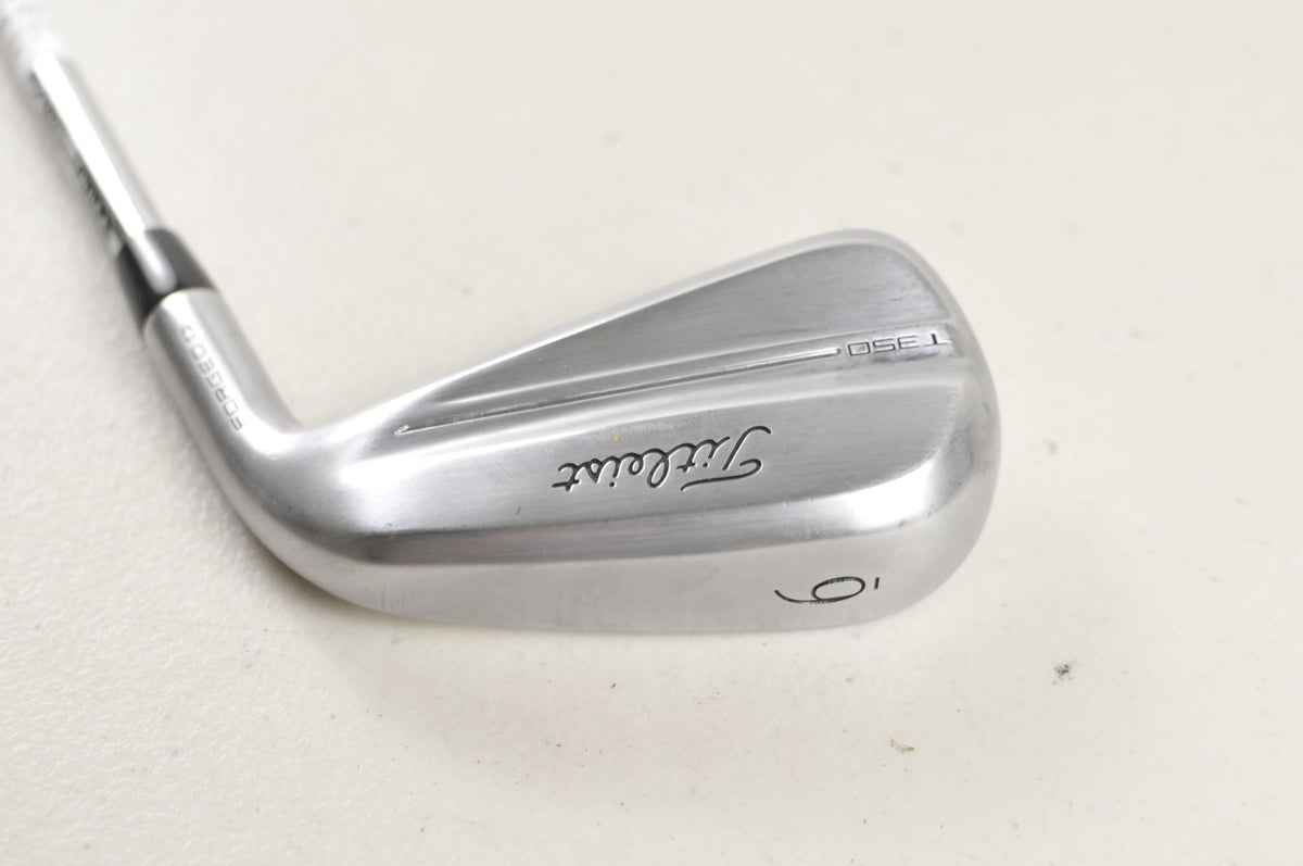 Titleist T350 2025 Single 6 Iron Regular Flex Right AMT Black Steel #227141