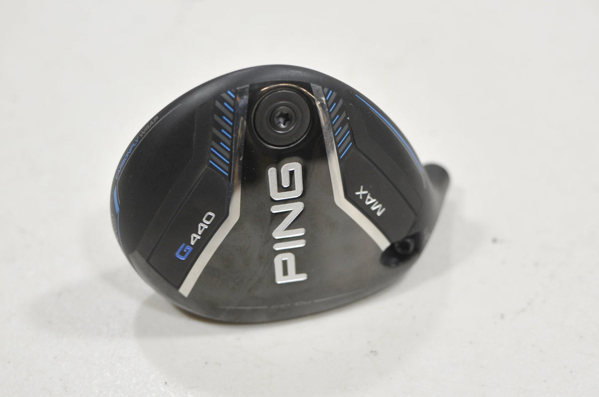 LEFT HANDED Ping G440 Max 3-15* Fairway Wood HEAD ONLY  #228430