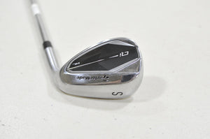 TaylorMade Qi HL SW Sand Wedge Regular Flex Right KBS Max MT 85g Steel #229684