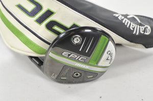 Callaway Epic Max #3 Fairway Wood Regular Flex HZRDUS iM10 5.5 Graphite # 220978