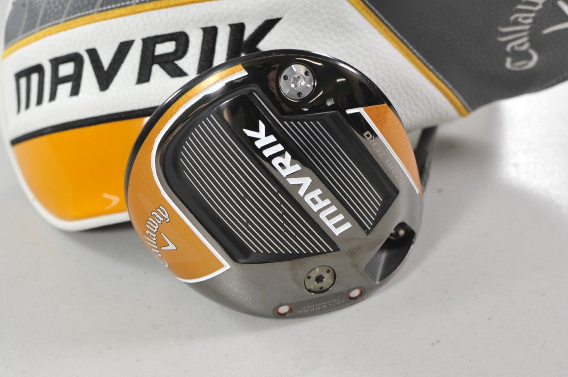 LEFT HANDED Callaway Mavrik Sub Zero 9* Driver Stiff Flex HZRDUS Smoke  # 220778