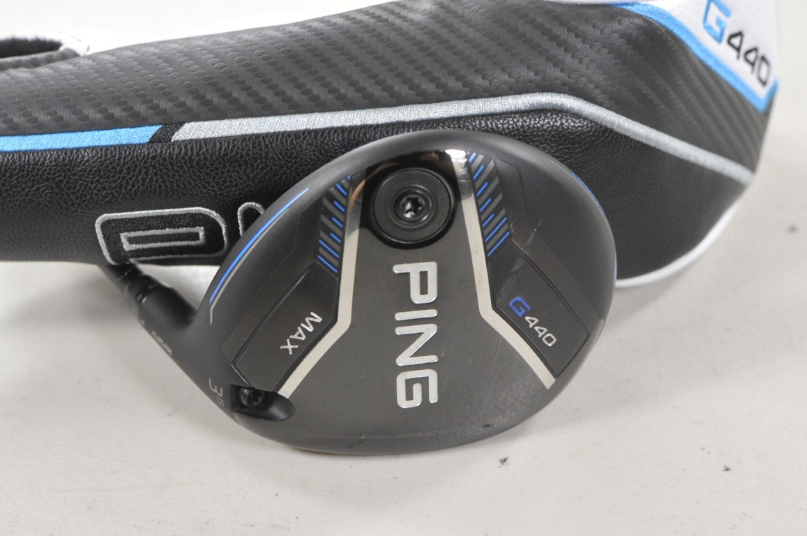 Ping G440 Max 3-15* Fairway Wood Regular Flex Right Alta CB 65g Graphite #222320