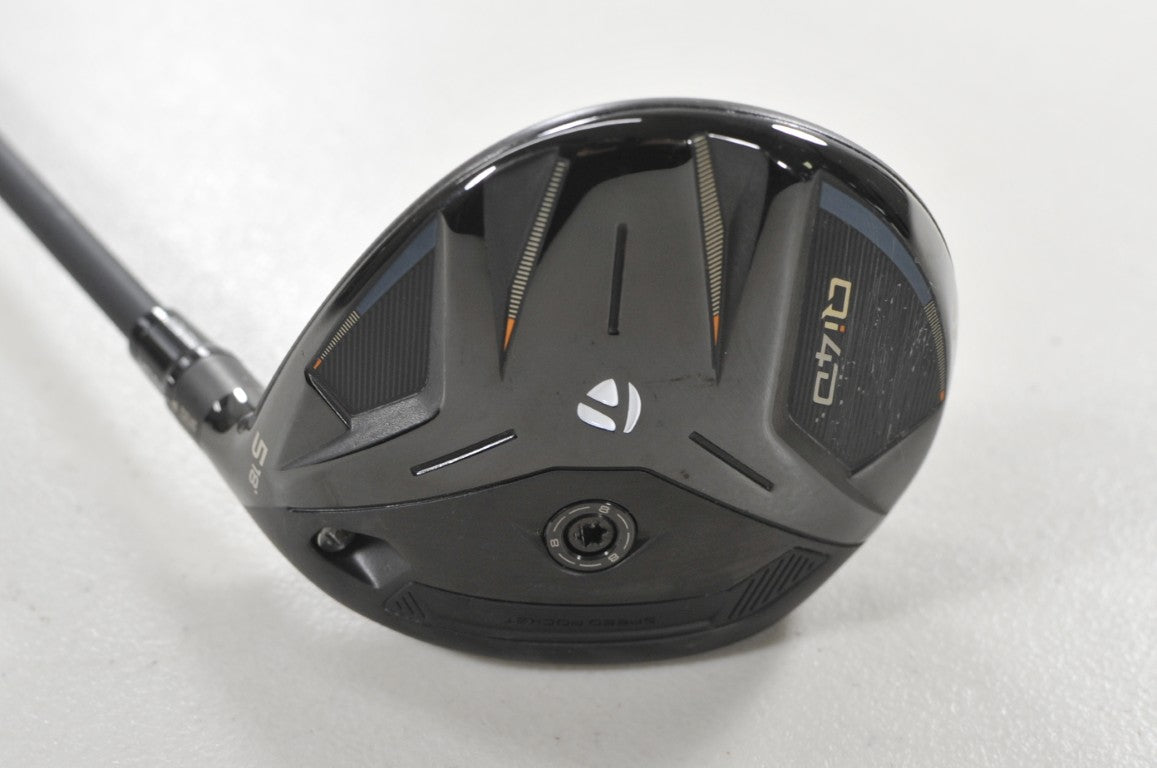 TaylorMade Qi4D 5-18* Fairway Wood Stiff Flex Right Reax 65g Graphite # 217579