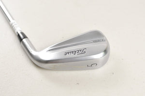 Titleist T350 2025 Single 5 Iron Regular Flex Right AMT Black Steel #226952