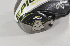 LEFT HANDED Callaway Epic Flash 3-18* Hybrid Stiff Tensei White Graphite #220777