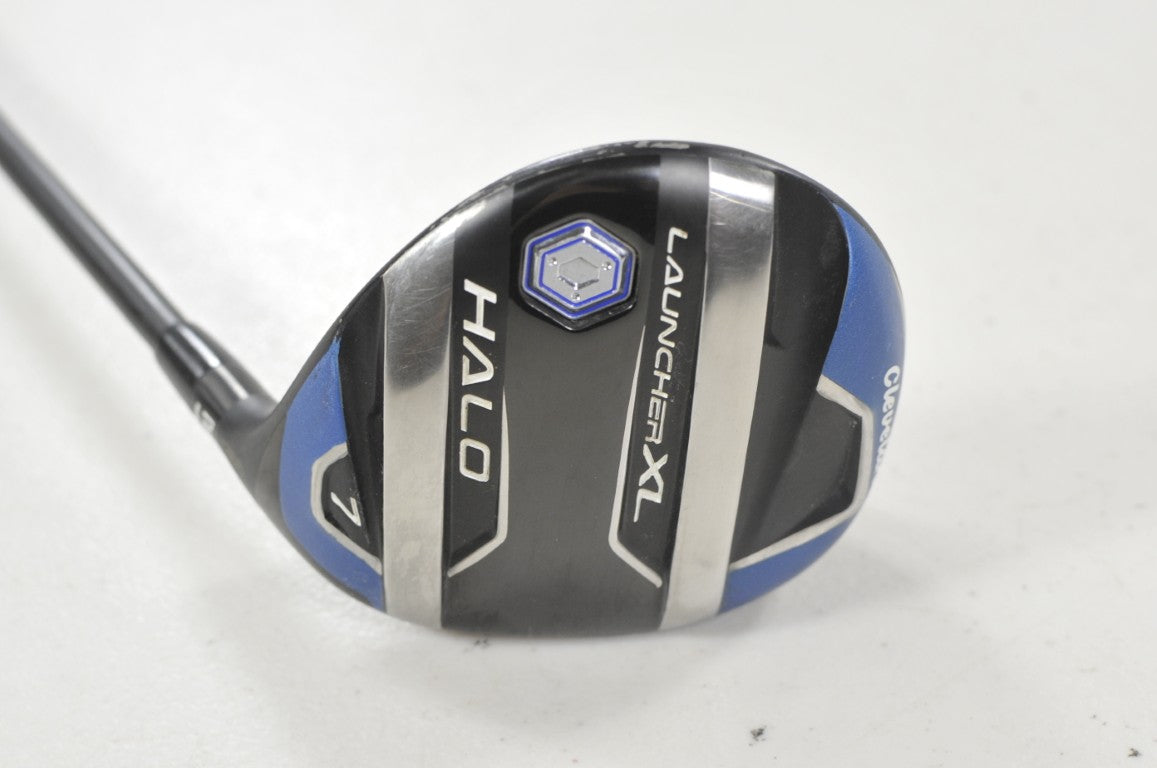 Cleveland Launcher XL Halo 2021 7-21* Fairway Wood Senior Flex Graphite #222415