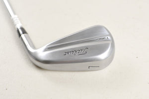 Titleist T350 2025 Single 7 Iron Regular Flex Right AMT Black Steel #227142