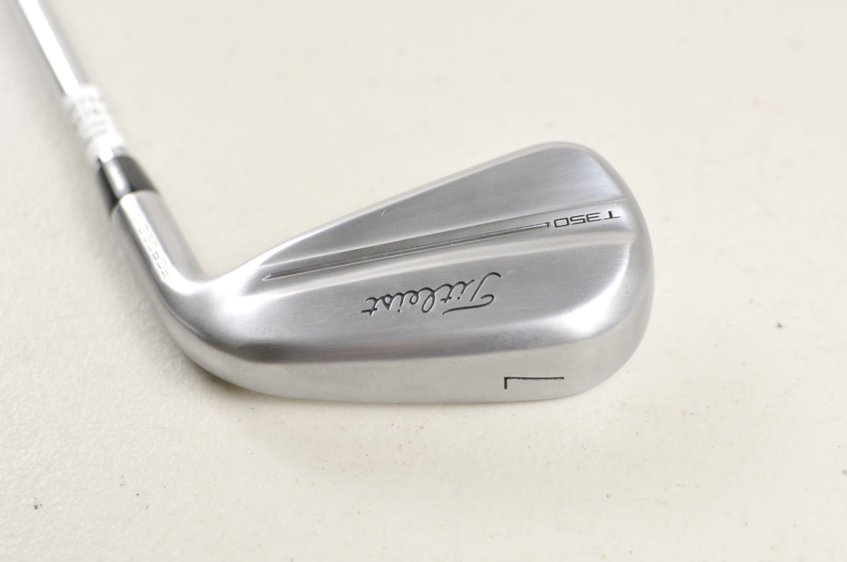 Titleist T350 2025 Single 7 Iron Regular Flex Right AMT Black Steel #227142